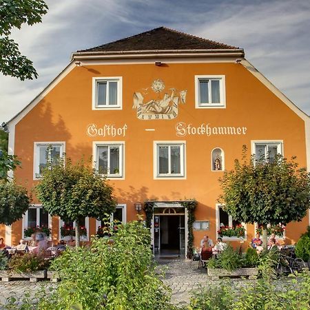Gasthof Stockhammer Kelheim Exterior foto