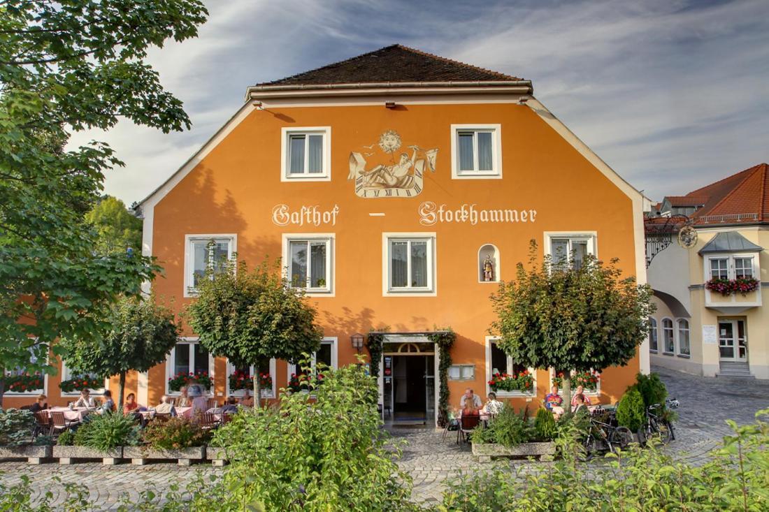 Gasthof Stockhammer Kelheim Exterior foto